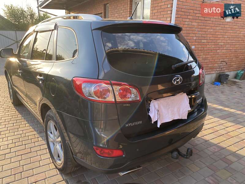 Позашляховик / Кросовер Hyundai Santa FE 2011 в Полтаві