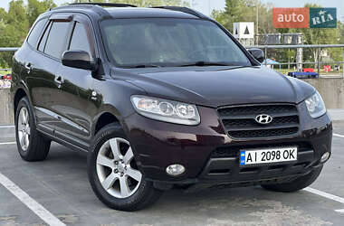 Позашляховик / Кросовер Hyundai Santa FE 2006 в Києві