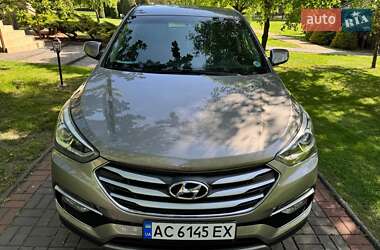 Позашляховик / Кросовер Hyundai Santa FE 2017 в 