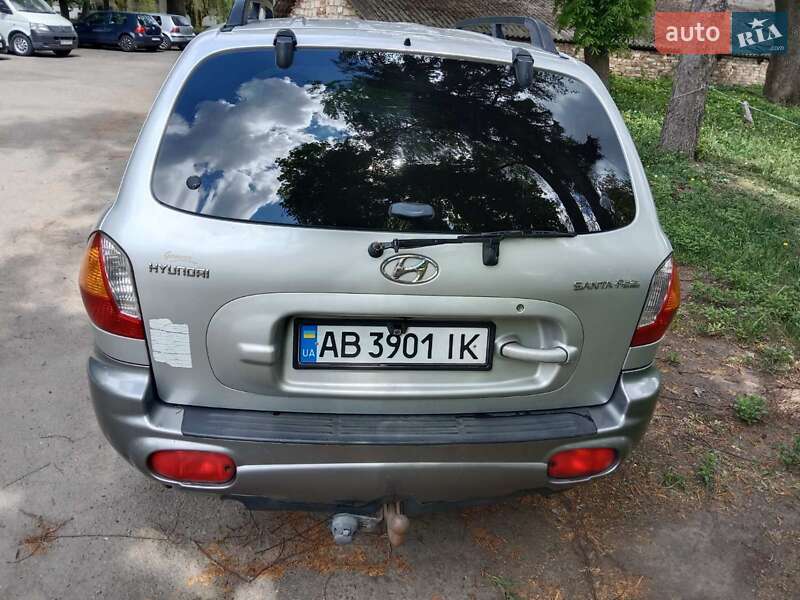 Внедорожник / Кроссовер Hyundai Santa FE 2002 в Виннице