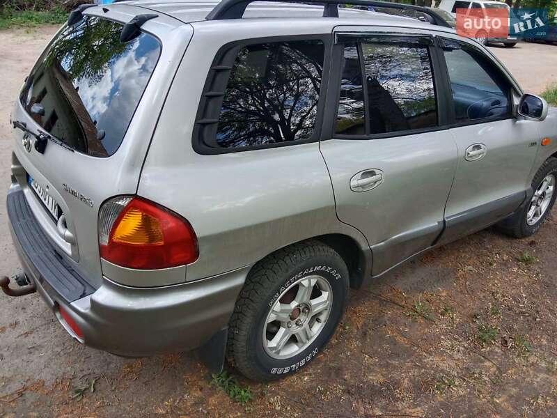 Внедорожник / Кроссовер Hyundai Santa FE 2002 в Виннице