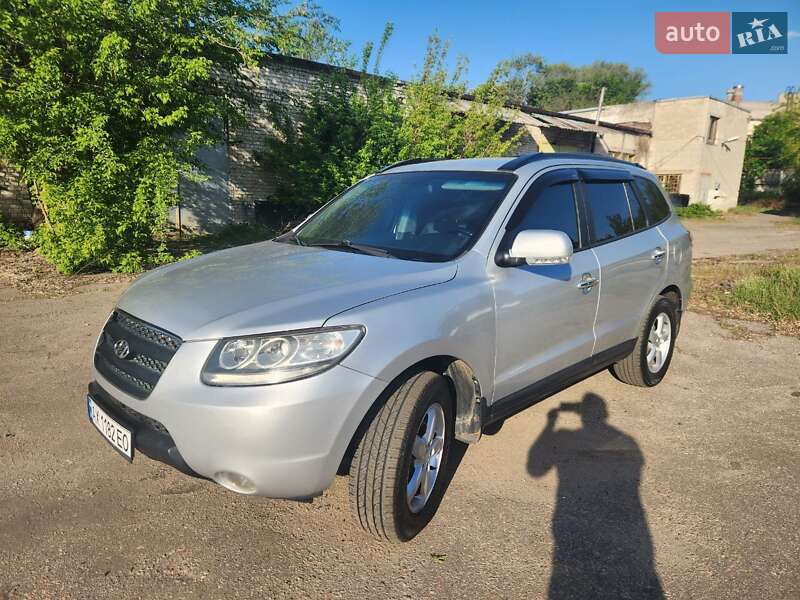 Внедорожник / Кроссовер Hyundai Santa FE 2009 в Харькове