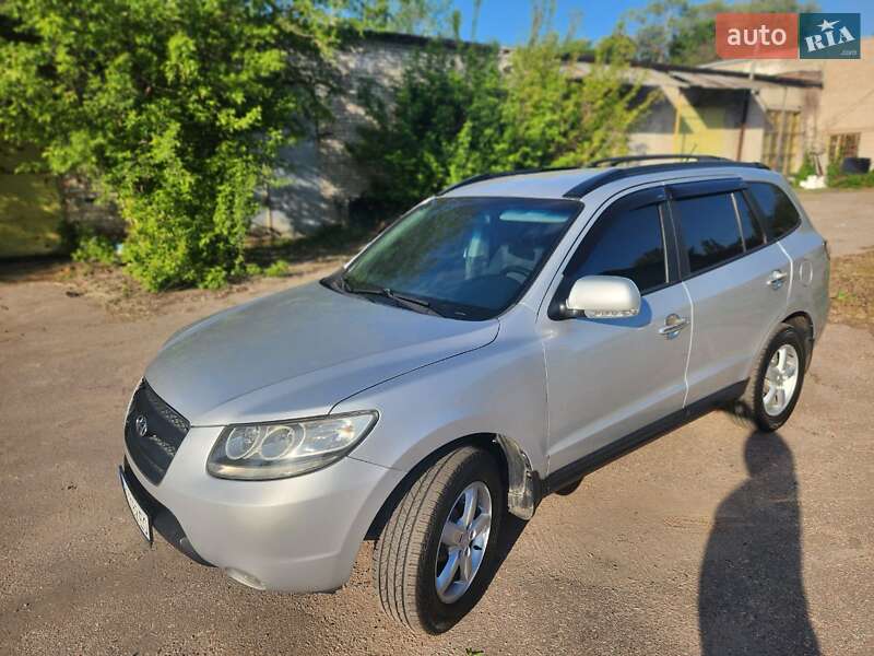 Внедорожник / Кроссовер Hyundai Santa FE 2009 в Харькове