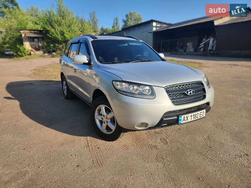 Внедорожник / Кроссовер Hyundai Santa FE 2009 в Харькове