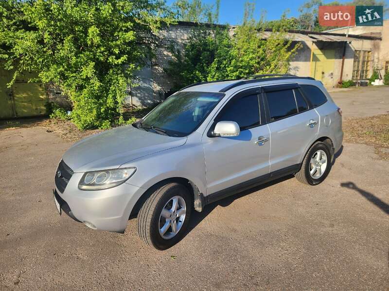 Внедорожник / Кроссовер Hyundai Santa FE 2009 в Харькове