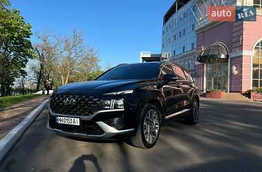 Позашляховик / Кросовер Hyundai Santa FE 2020 в 