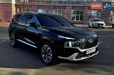 Позашляховик / Кросовер Hyundai Santa FE 2020 в 