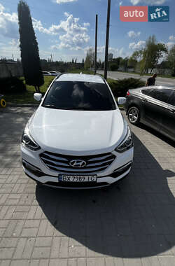 Внедорожник / Кроссовер Hyundai Santa FE 2017 в Каменец-Подольском