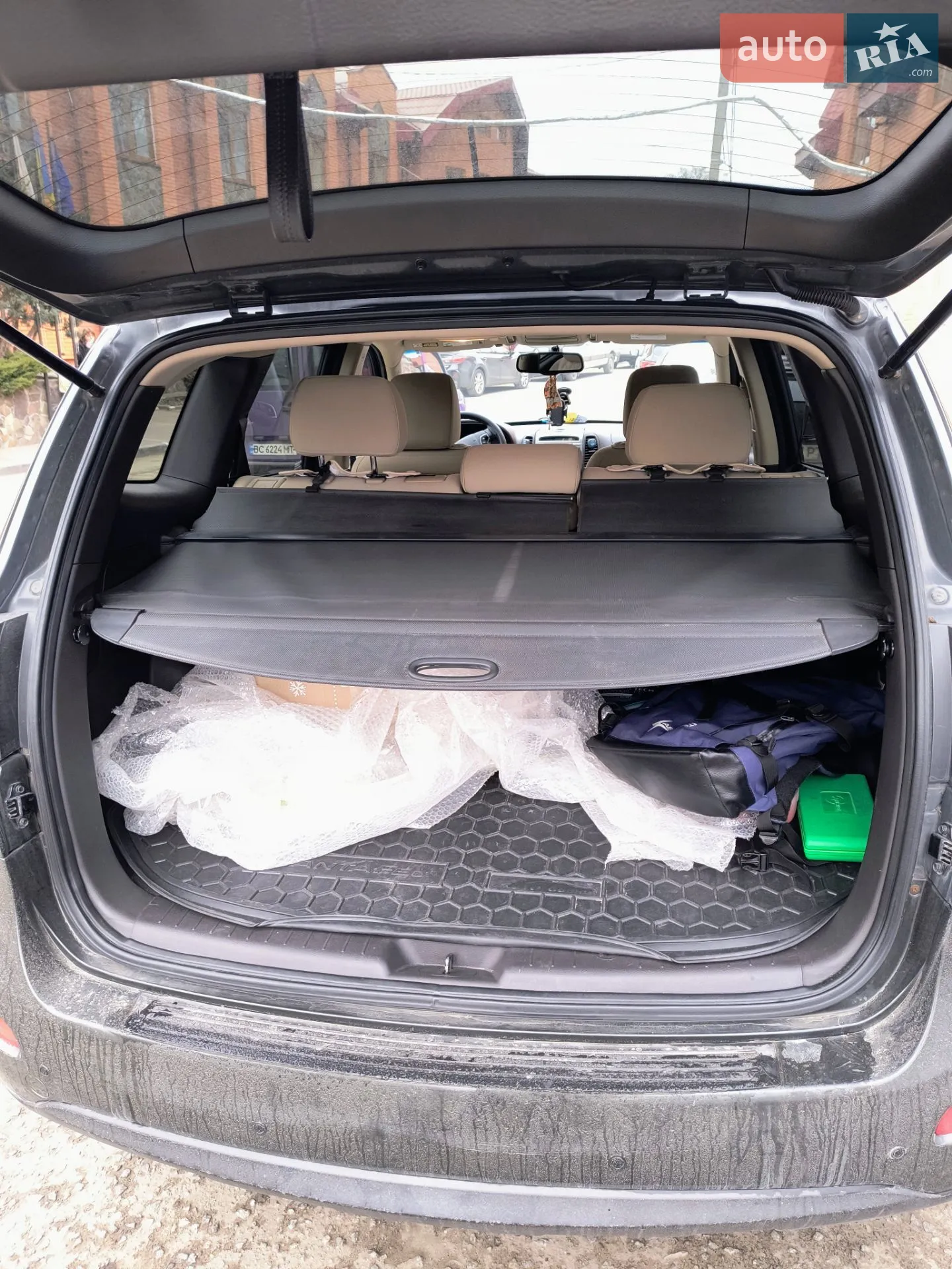 2011 Hyundai Santa Fe - мініатюра 7