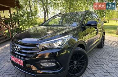 Позашляховик / Кросовер Hyundai Santa FE 2015 в Луцьку