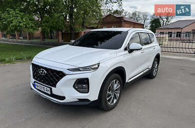 Внедорожник / Кроссовер Hyundai Santa FE 2019 в Краснограде