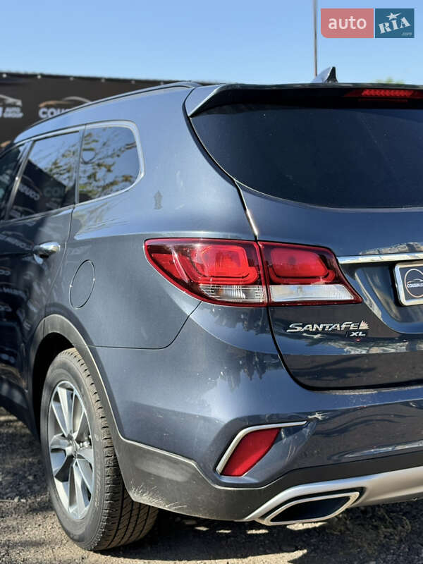 Позашляховик / Кросовер Hyundai Santa FE 2018 в Києві