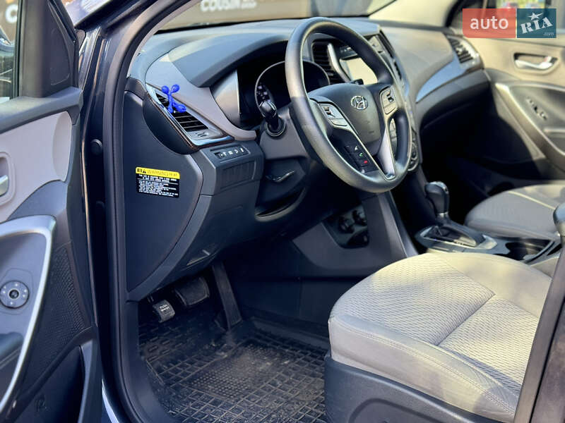 Позашляховик / Кросовер Hyundai Santa FE 2018 в Києві