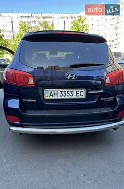 Позашляховик / Кросовер Hyundai Santa FE 2008 в 