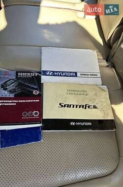 Позашляховик / Кросовер Hyundai Santa FE 2008 в 