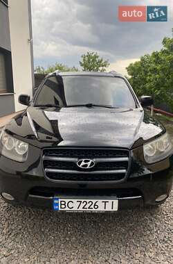 Внедорожник / Кроссовер Hyundai Santa FE 2008 в Львове