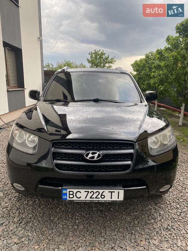 Внедорожник / Кроссовер Hyundai Santa FE 2008 в Львове