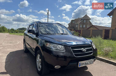 Внедорожник / Кроссовер Hyundai Santa FE 2009 в Глухове