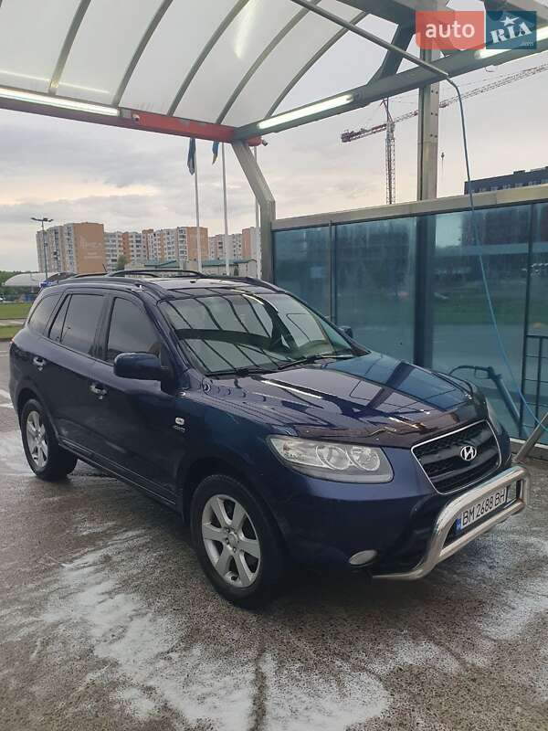 Позашляховик / Кросовер Hyundai Santa FE 2006 в Львові