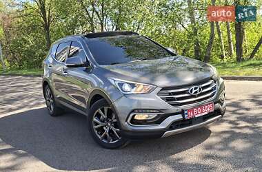 Позашляховик / Кросовер Hyundai Santa FE 2016 в Києві