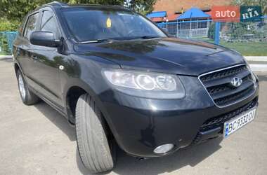 Позашляховик / Кросовер Hyundai Santa FE 2007 в 