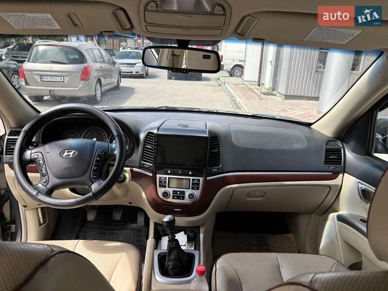 Внедорожник / Кроссовер Hyundai Santa FE 2008 в Каменец-Подольском