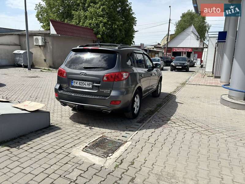 Внедорожник / Кроссовер Hyundai Santa FE 2008 в Каменец-Подольском