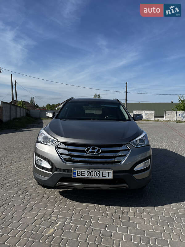 Hyundai Santa FE 2014