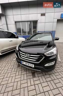 Позашляховик / Кросовер Hyundai Santa FE 2013 в 
