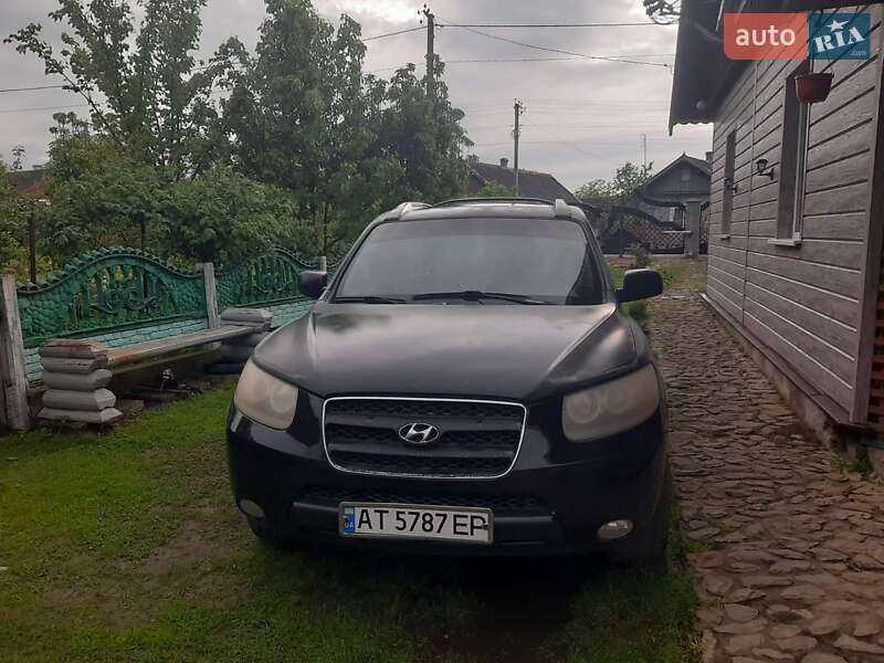 Позашляховик / Кросовер Hyundai Santa FE 2010 в Калуші