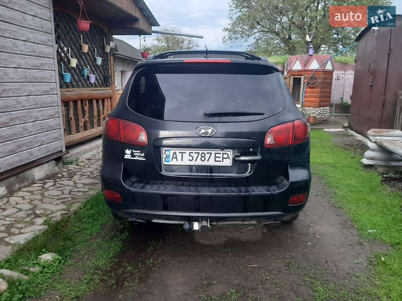 Позашляховик / Кросовер Hyundai Santa FE 2010 в Калуші
