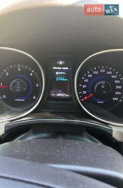 Позашляховик / Кросовер Hyundai Santa FE 2013 в 