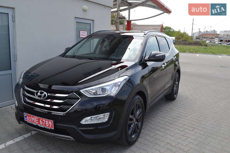 Позашляховик / Кросовер Hyundai Santa FE 2012 в Вінниці