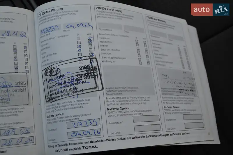 Позашляховик / Кросовер Hyundai Santa FE 2012 в Вінниці документ