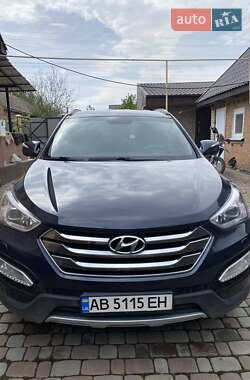 Внедорожник / Кроссовер Hyundai Santa FE 2013 в Виннице