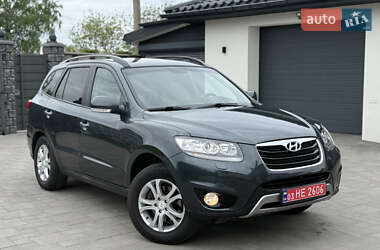 Позашляховик / Кросовер Hyundai Santa FE 2012 в 