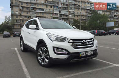 Внедорожник / Кроссовер Hyundai Santa FE 2013 в Киеве