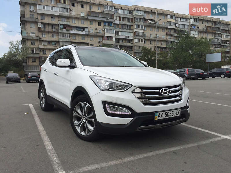 Hyundai Santa FE 2013