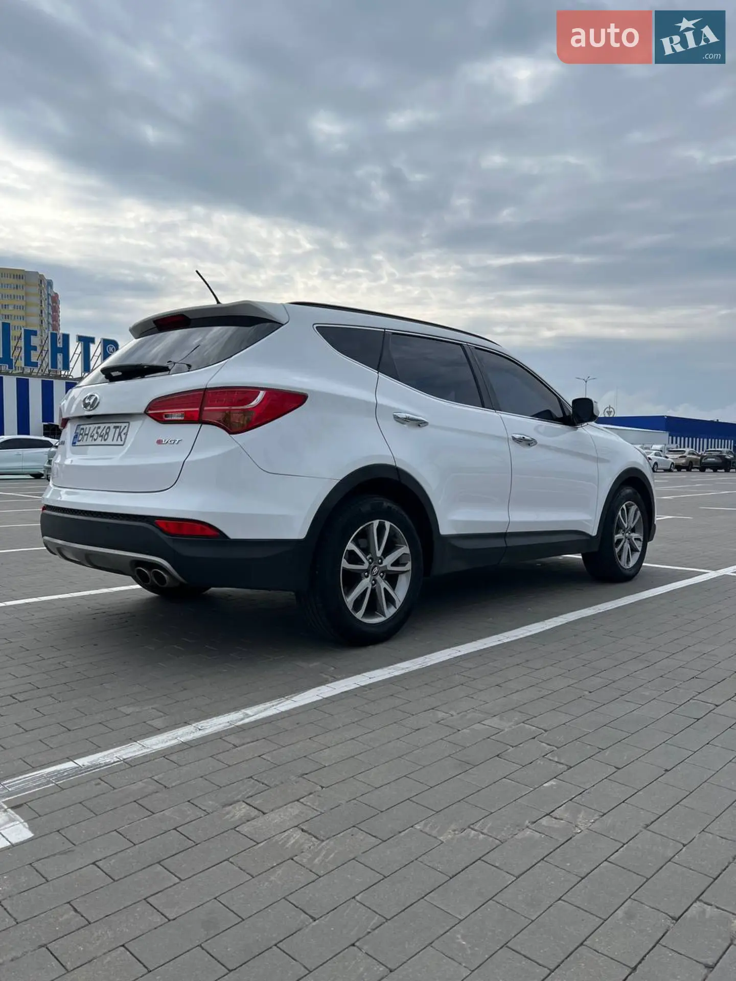 2013 Hyundai Santa Fe - мініатюра 3