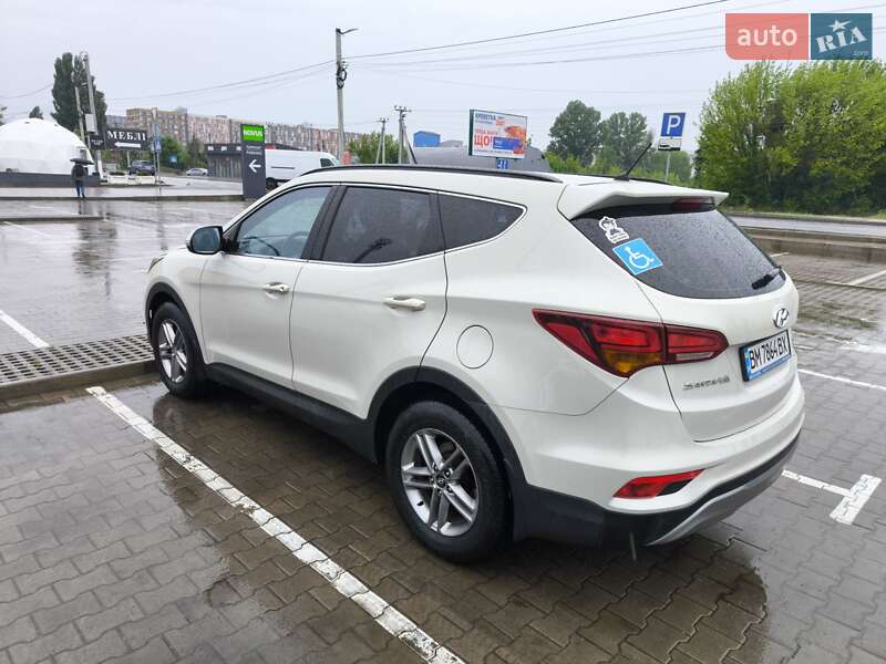 Позашляховик / Кросовер Hyundai Santa FE 2015 в Києві