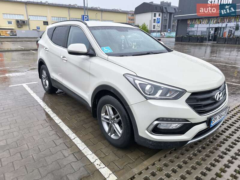 Позашляховик / Кросовер Hyundai Santa FE 2015 в Києві