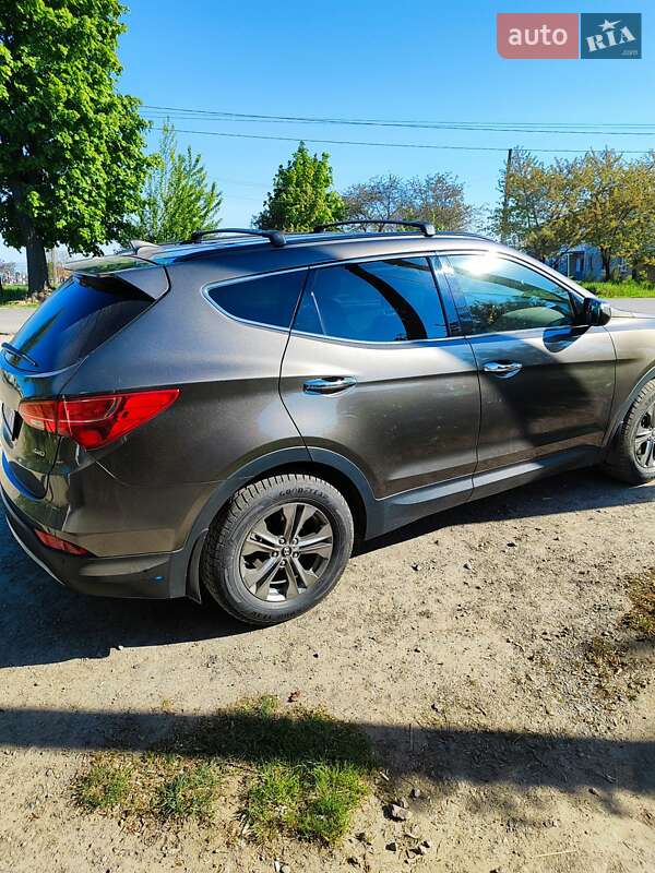 Позашляховик / Кросовер Hyundai Santa FE 2014 в Львові