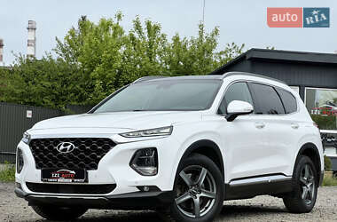 Внедорожник / Кроссовер Hyundai Santa FE 2019 в 