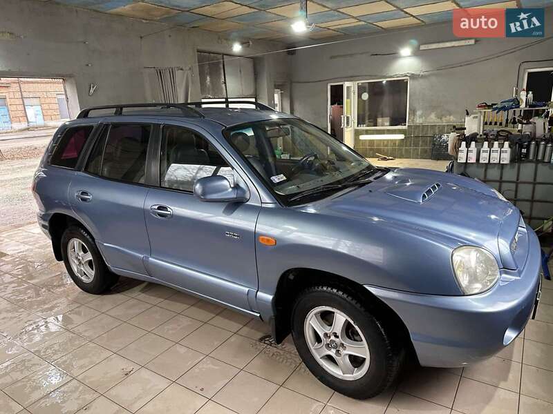 Позашляховик / Кросовер Hyundai Santa FE 2002 в Харкові