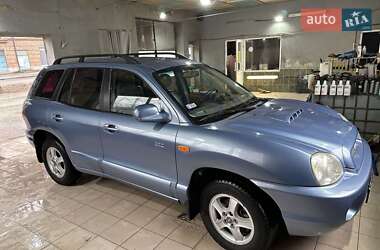 Внедорожник / Кроссовер Hyundai Santa FE 2002 в 