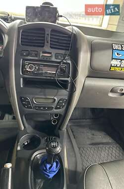 Внедорожник / Кроссовер Hyundai Santa FE 2002 в 