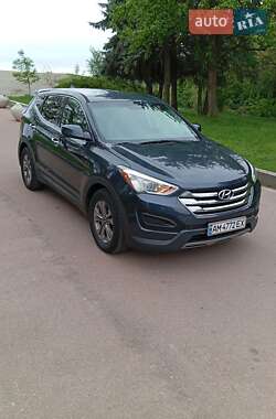Позашляховик / Кросовер Hyundai Santa FE 2015 в Житомирі