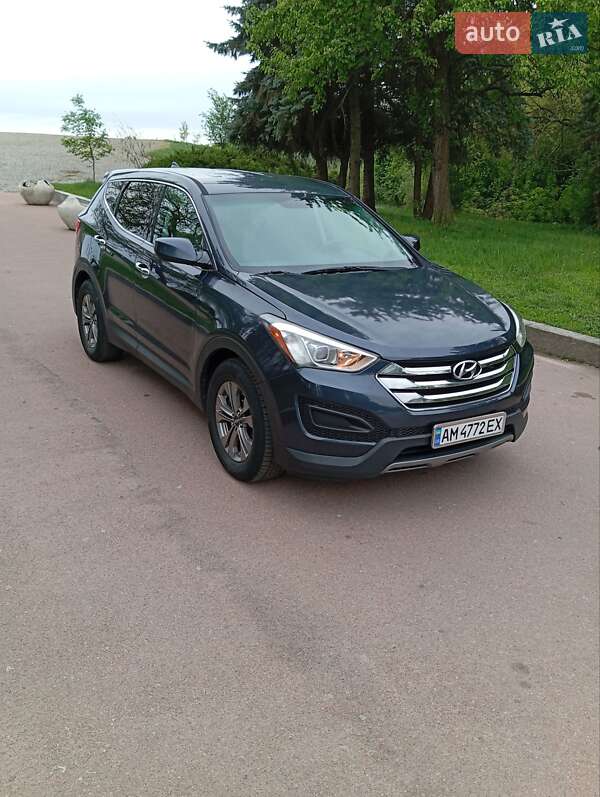 Hyundai Santa FE 2015