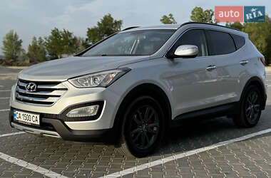 Позашляховик / Кросовер Hyundai Santa FE 2013 в Черкасах