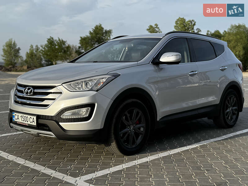 Hyundai Santa FE 2013